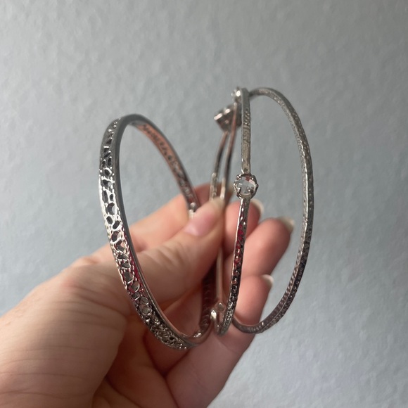 Kendra Scott Silver Set of 3 Bracelets - Picture 8 of 8